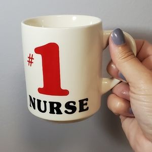 Vintage #1 Nurse Coffee Mug